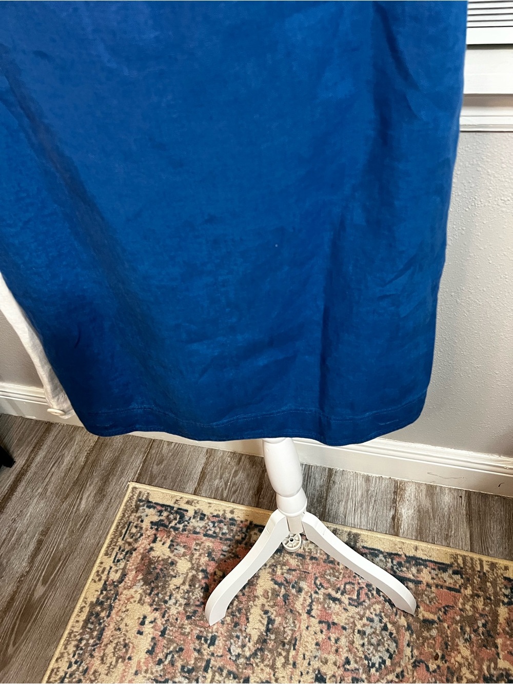 LueL linenwear Blue And White Short Sleeve 6 Small The Lithuanian brand
Button - Picture 9 of 12